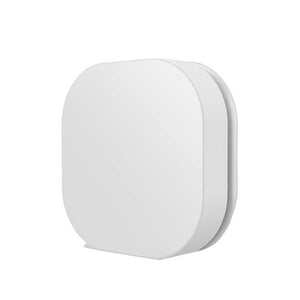 Telecomando Interruttore Magnetico Slim Quadrata , Protocollo ZigBee 3.0, TUYA, Smart Life 3V Con Pile CR2032, Bianco