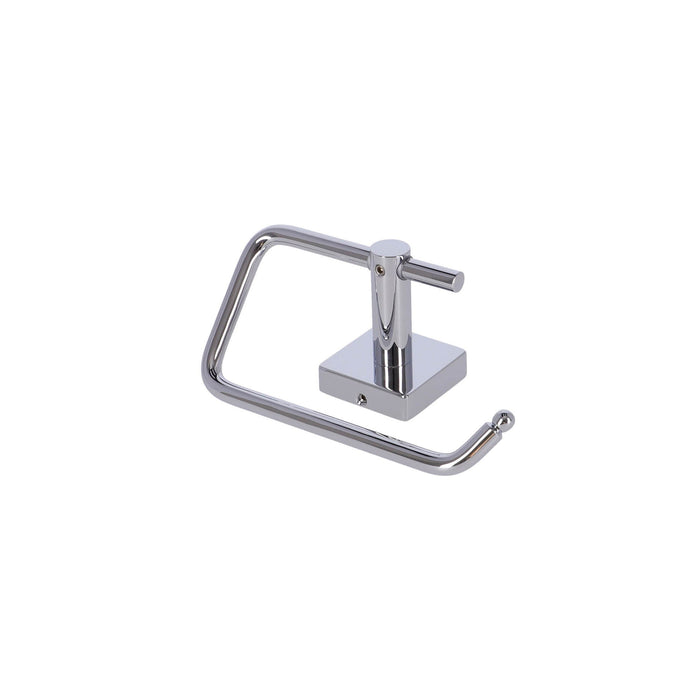 Inda - Portarotolo basculante Forum Quadra cromo lucido