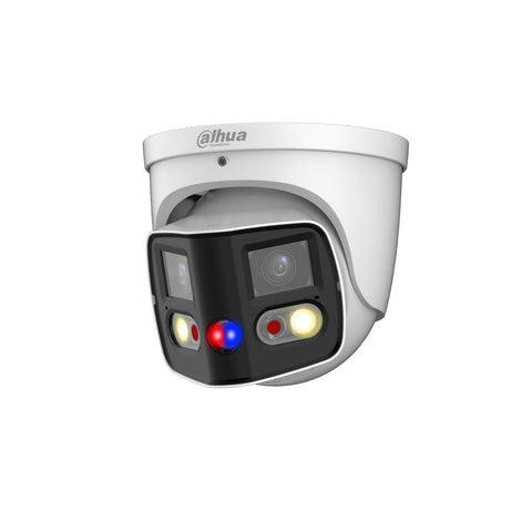 Dahua 2x4MP TiOC Duo Splicing 2.8 WizSense Ip PoE IPC-PDW3849-A180-AS-PV