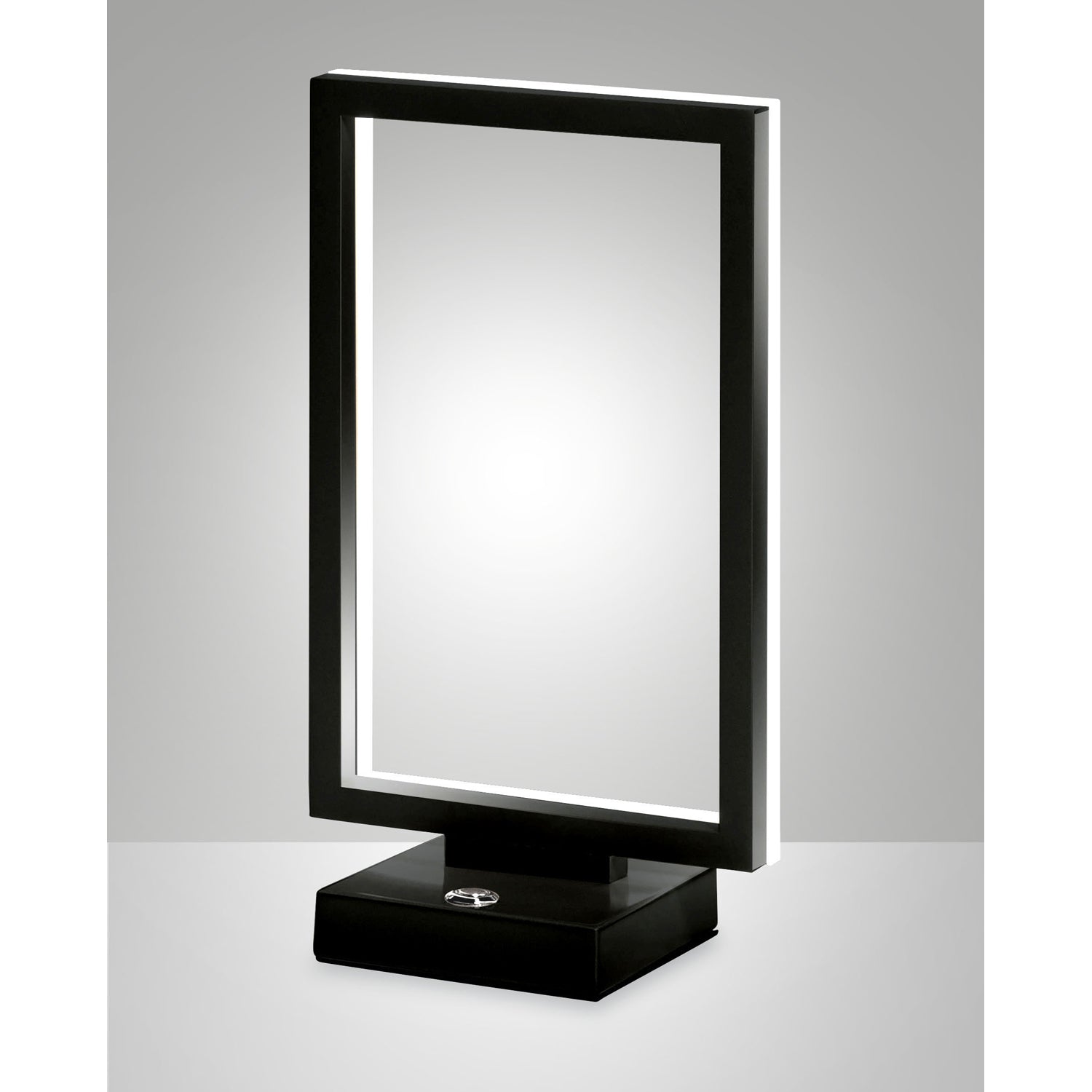 Lampada Da Tavolo Nera 15 Watt Collezione Bard Fabas Stile Moderno e Funzionale