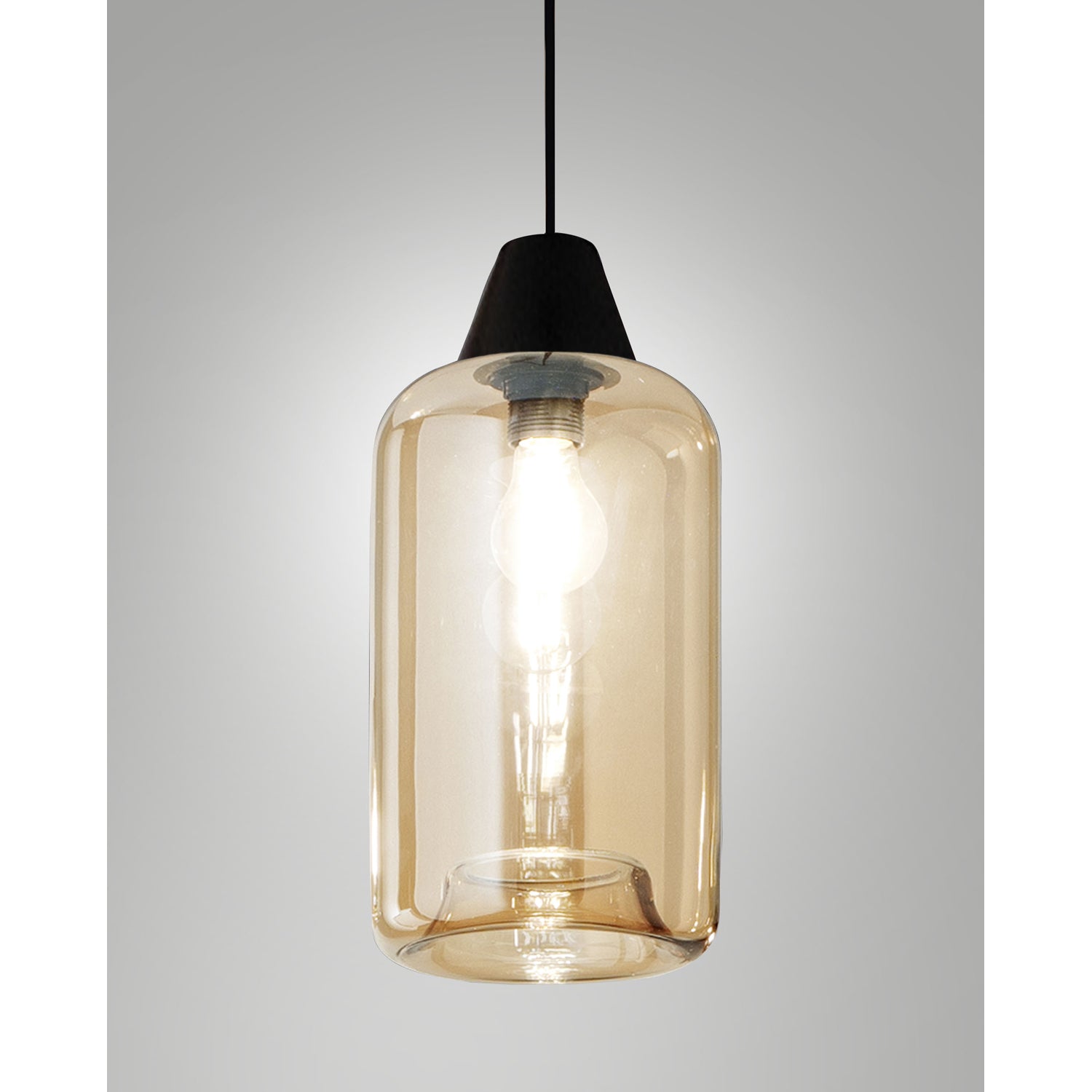 Vetro Ambra Completo Di Cavo X Kitluci