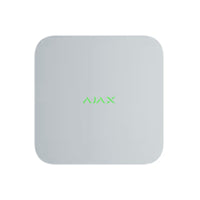 Ajax Allarme Nvr Videosorveglianza 16 canali bianco