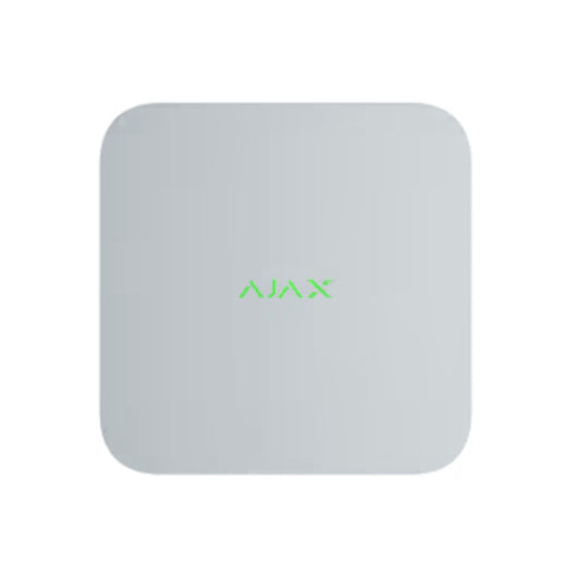 Ajax Allarme Nvr Videosorveglianza 16 canali bianco