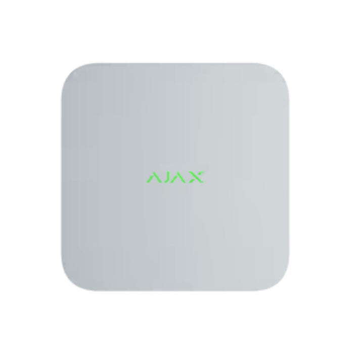 Ajax Allarme Nvr Videosorveglianza 16 canali bianco