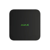 Ajax Allarme Nvr Videosorveglianza 16 canali nero