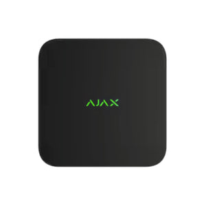 Ajax Allarme Nvr Videosorveglianza 16 canali nero