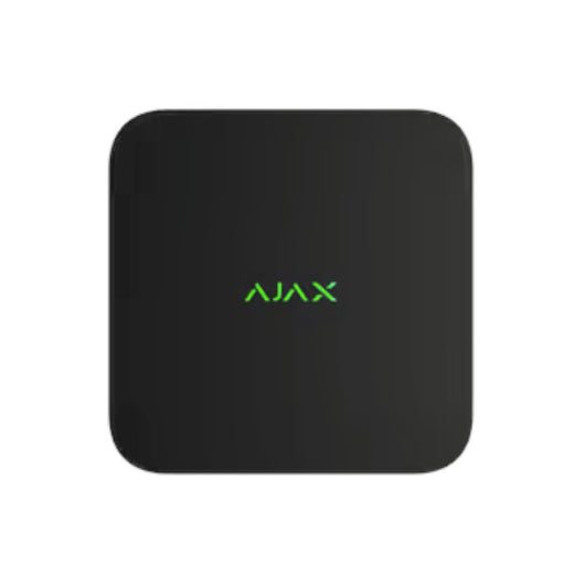 Ajax Allarme Nvr Videosorveglianza 16 canali nero