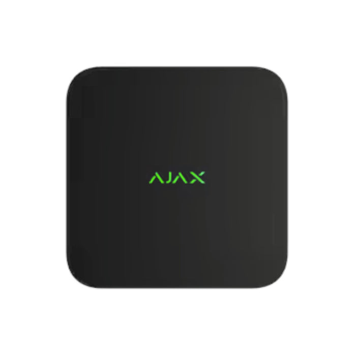 Ajax Allarme Nvr Videosorveglianza 16 canali nero