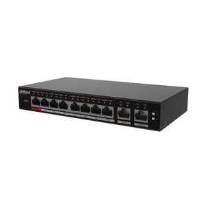 Dahua 10 Port Cloud Managed Switch 8 Porte PoE S4100-8ET2GT-96-C