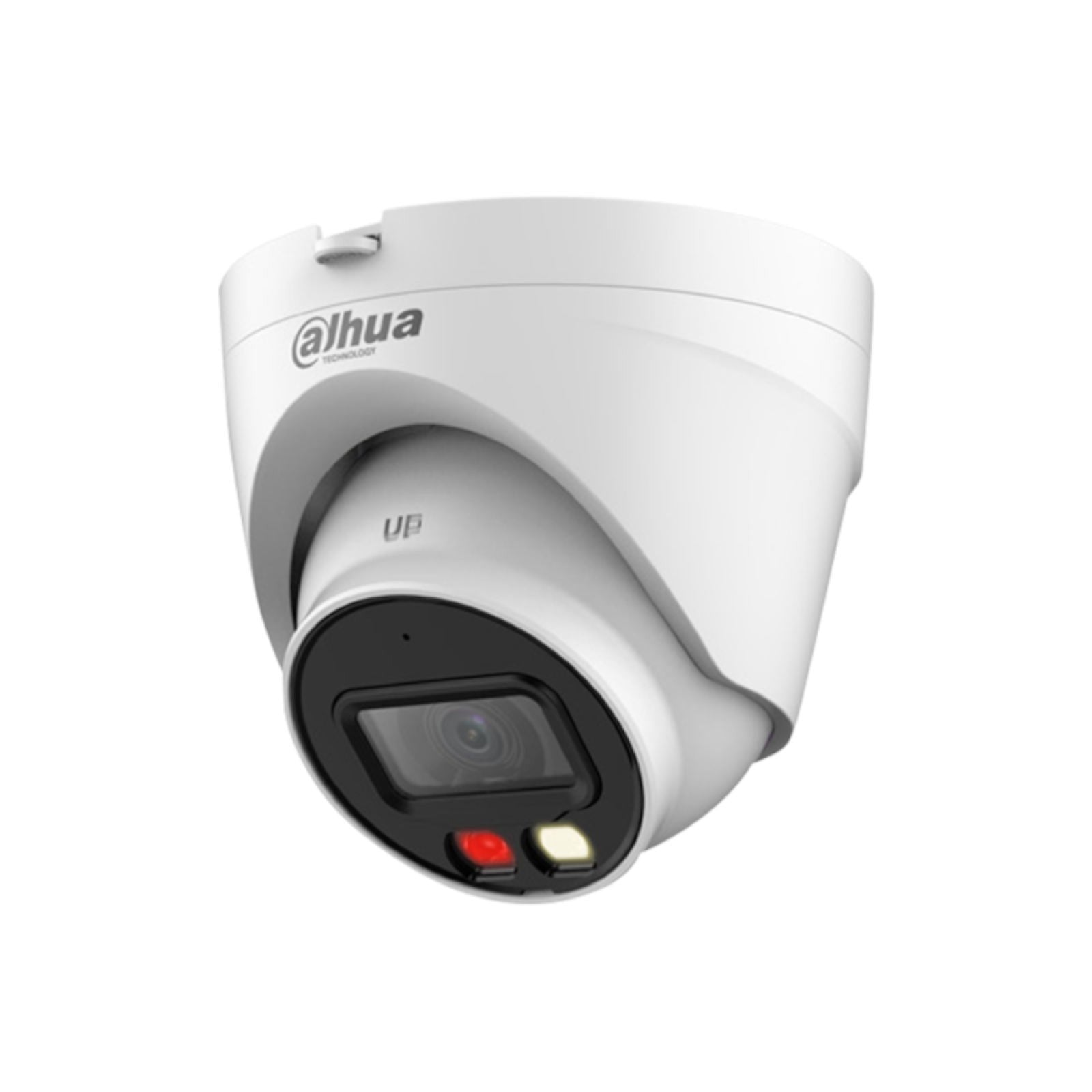 Dahua 4Mp Smart Dual Light 2.8mm Turret Eyeball Ip PoE IPC-HDW1439V-A-IL