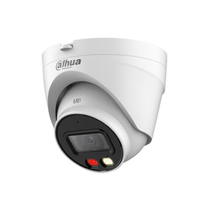 Dahua 4Mp Smart Dual Light 2.8mm Turret Eyeball Ip PoE IPC-HDW1439V-A-IL