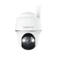 Reolink Smart 4K 8MP Wireless 4G LTE PT Battery Camera with Color Night Vision
