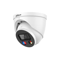Dahua 8MP Turret IP 2.8mm Deterrenza Attiva 2.8mm WizSense IPC-HDW3849H-AS-PV-S5