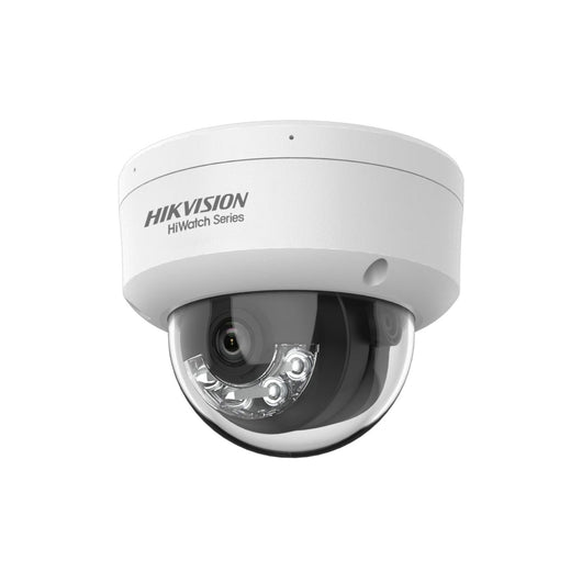 Hikvision Hiwatch 2 MP MD 2.0 2.8mm Dome Ip PoE Dual Light HWI-D120HA-LU