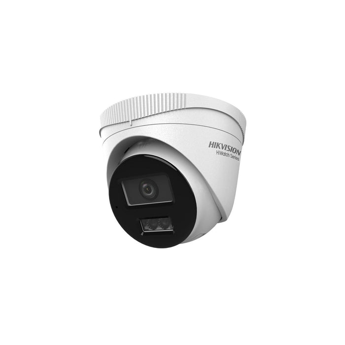 Hikvision Hiwatch Telecamera 6 MP Dual Light 2.8mm Turret Ip PoE HWI-T260HA-LU