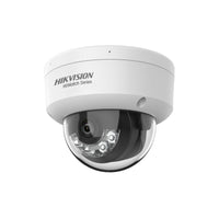 Hikvision Hiwatch 8Mp 2.8mm Dome Ip PoE Dual Light HWI-D180HA-LU