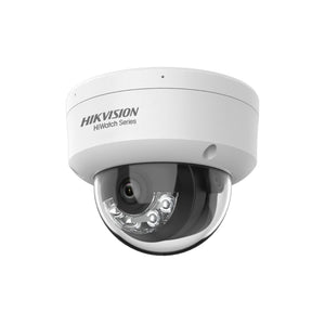 Hikvision Hiwatch 8Mp 2.8mm Dome Ip PoE Dual Light HWI-D180HA-LU