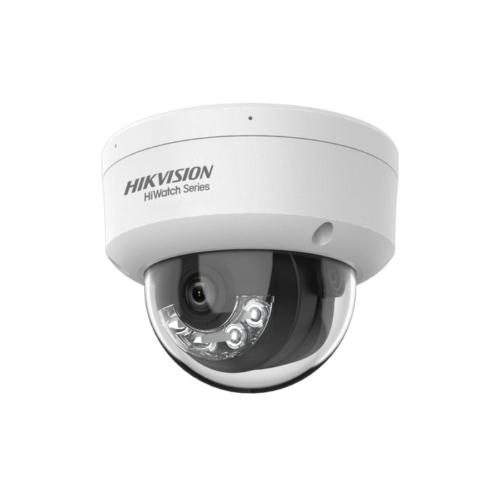 Hikvision Hiwatch 8Mp 2.8mm Dome Ip PoE Dual Light HWI-D180HA-LU