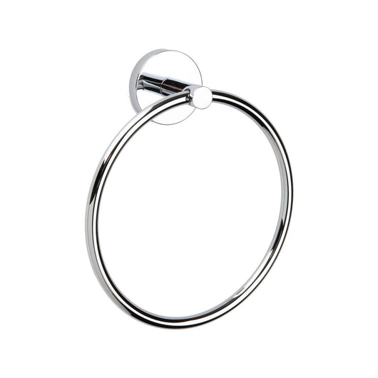 Inda - Porta asciugamani ad anello Forum cromo lucido