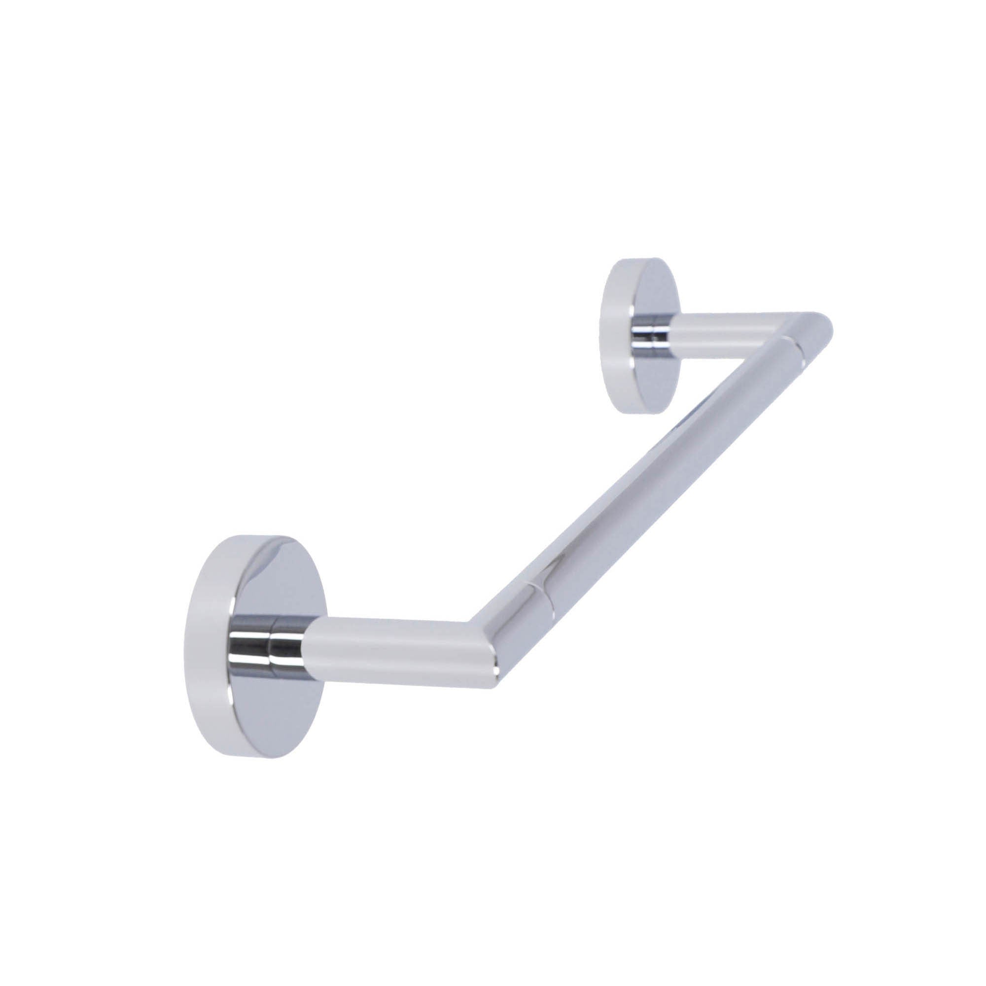 Inda - Porta asciugamani Forum cromo lucido L.35,5 cm