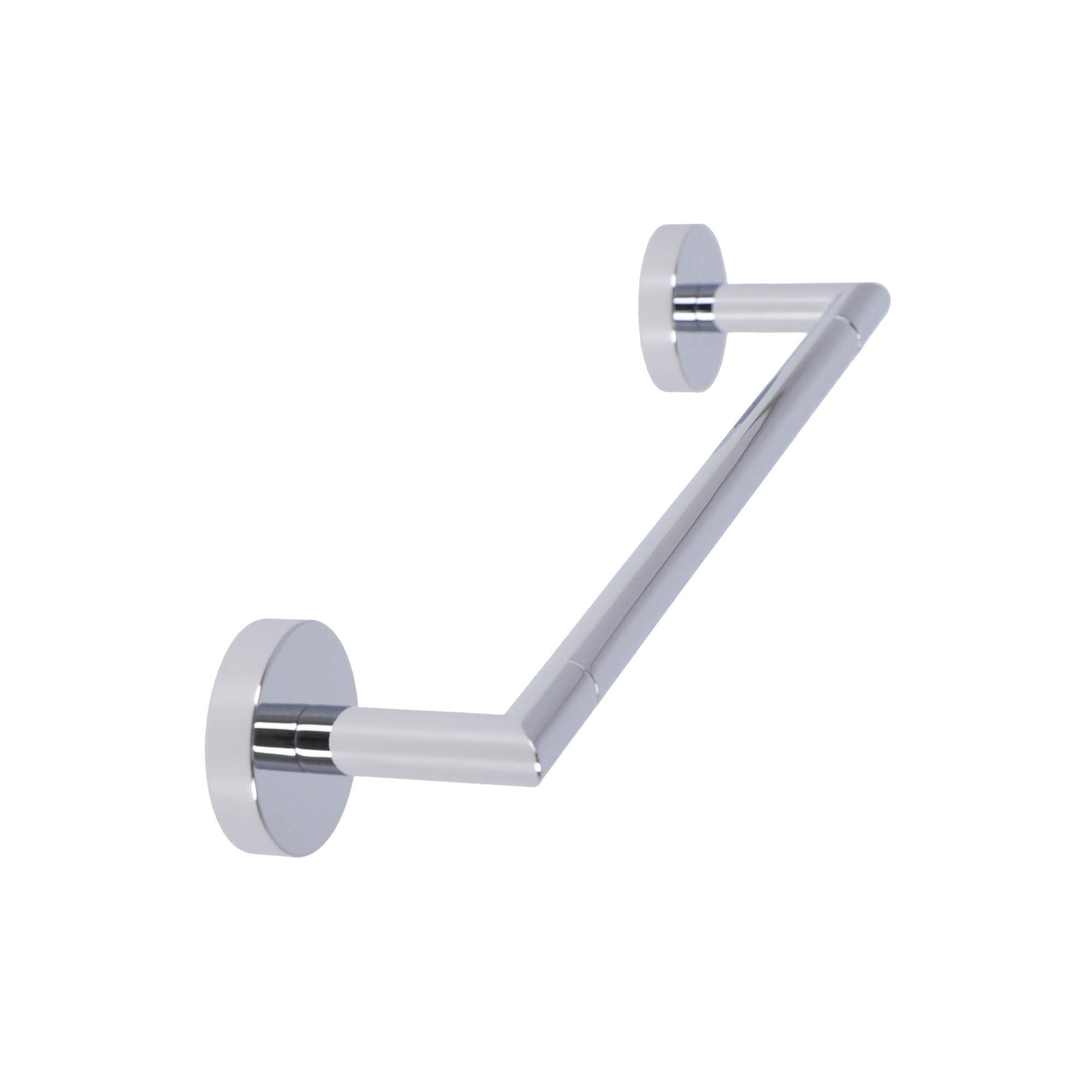 Inda - Porta asciugamani Forum cromo lucido L.35,5 cm