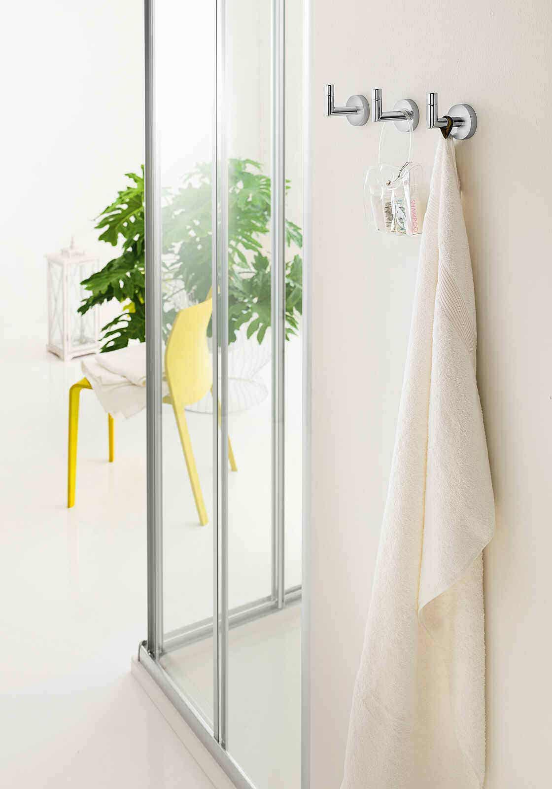 Inda - Appendiabiti Forum cromo lucido