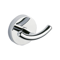 Inda - Appendiabiti doppio Forum cromo lucido