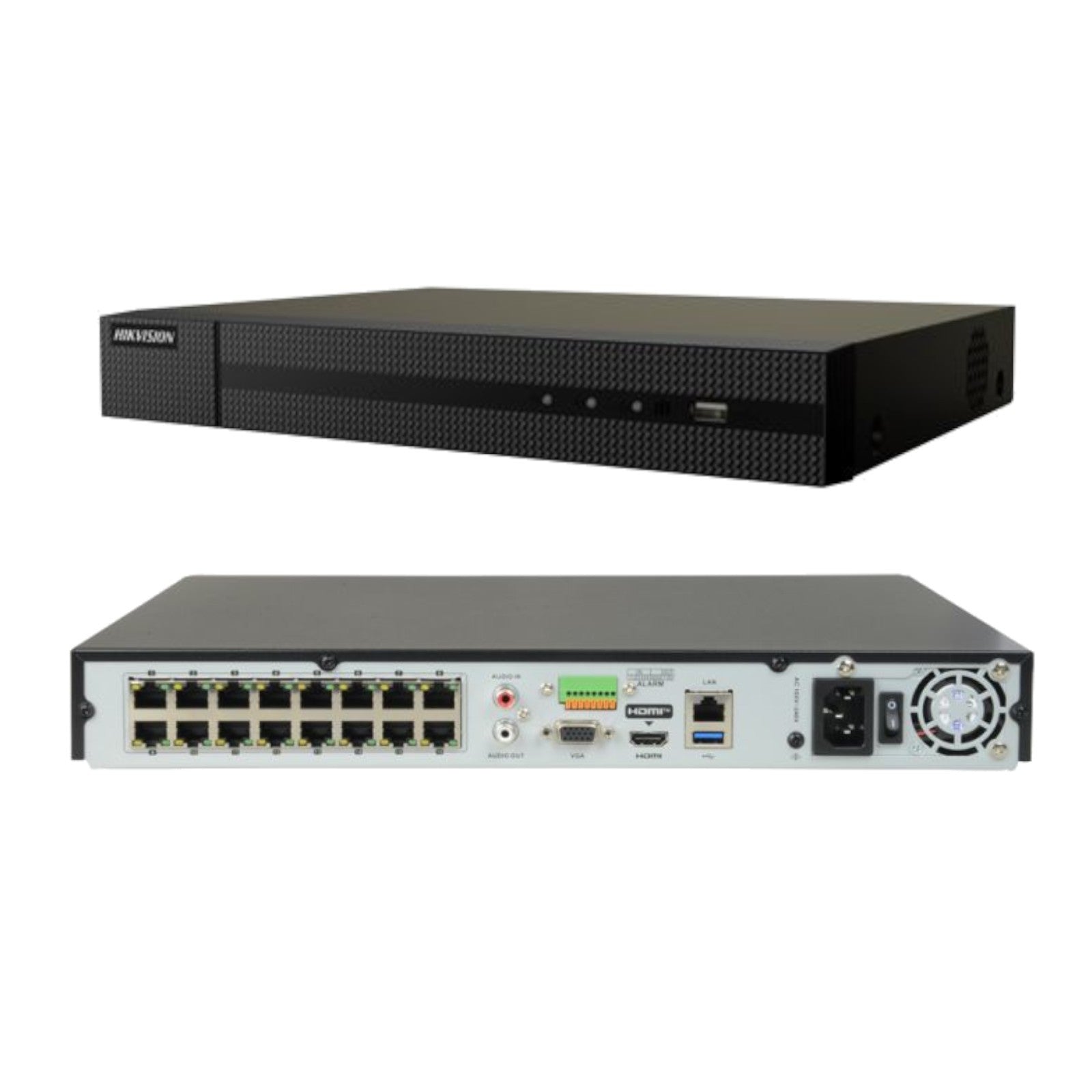 Hikvision Hiwatch NVR 32Ch 16 Porte PoE HWN-5232MH-16P