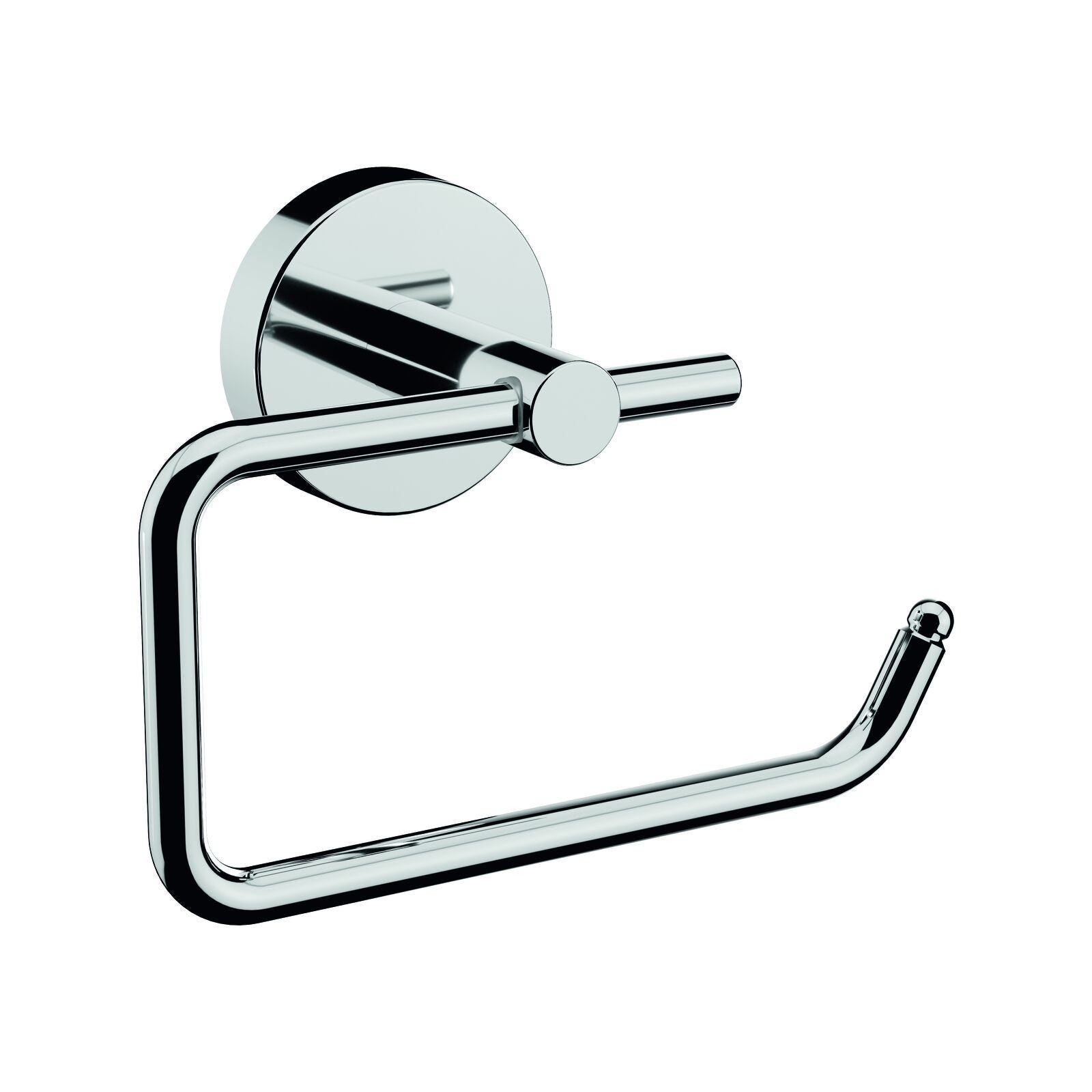 Inda - Portarotolo basculante Forum cromo lucido