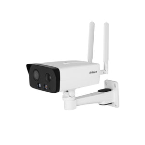 Dahua 4MP IR 2.8mm WizSense Telecamera Ip 4G LTE IPC-HFW3441DG-AS-4G-EAU-B