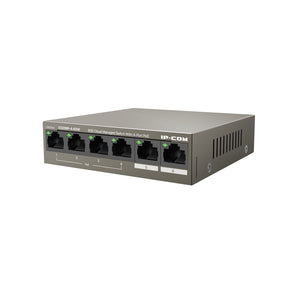 IPCOM 6GE Cloud Managed Switch 4 Porte PoE G2206P-4-63W