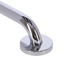 Inda - Maniglione di sicurezza Forum in ottone cromato L.33 cm