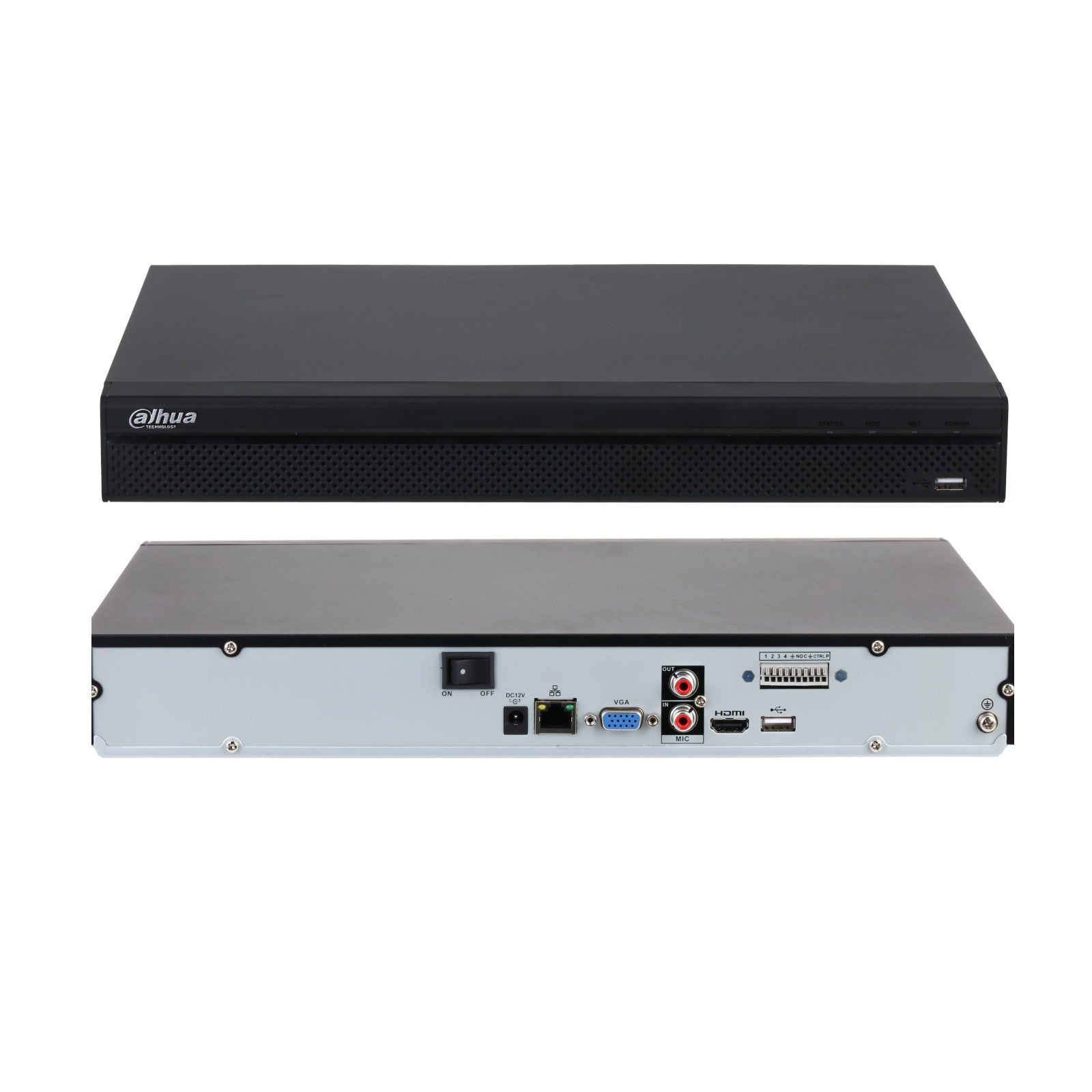 Dahua Nvr Registratore 32Ch Lite AI NVR4232-4KS3