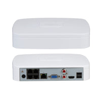 Dahua Nvr PoE 4CH Smart 1U 4PoE 1HDD Lite NVR2104-P-4KS3