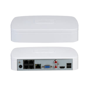Dahua Nvr PoE 4CH Smart 1U 4PoE 1HDD Lite NVR2104-P-4KS3