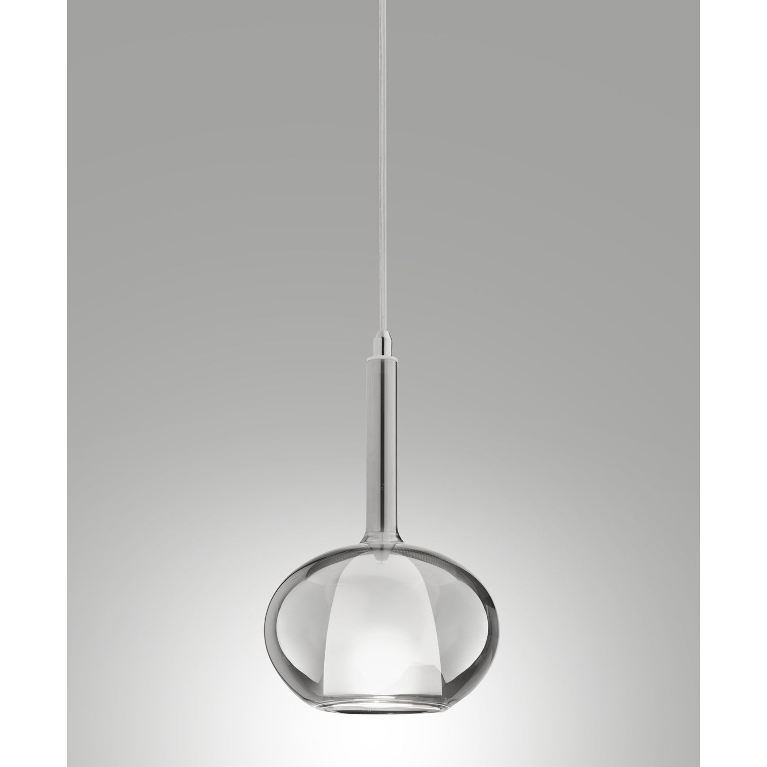 Vetro Fume' D160 Compl.Di Cavo X Kitluci