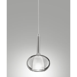 Vetro Fume' D160 Compl.Di Cavo X Kitluci