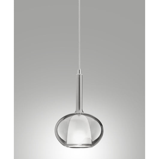 Vetro Fume' D160 Compl.Di Cavo X Kitluci