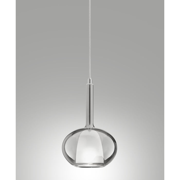 Vetro Fume' D160 Compl.Di Cavo X Kitluci