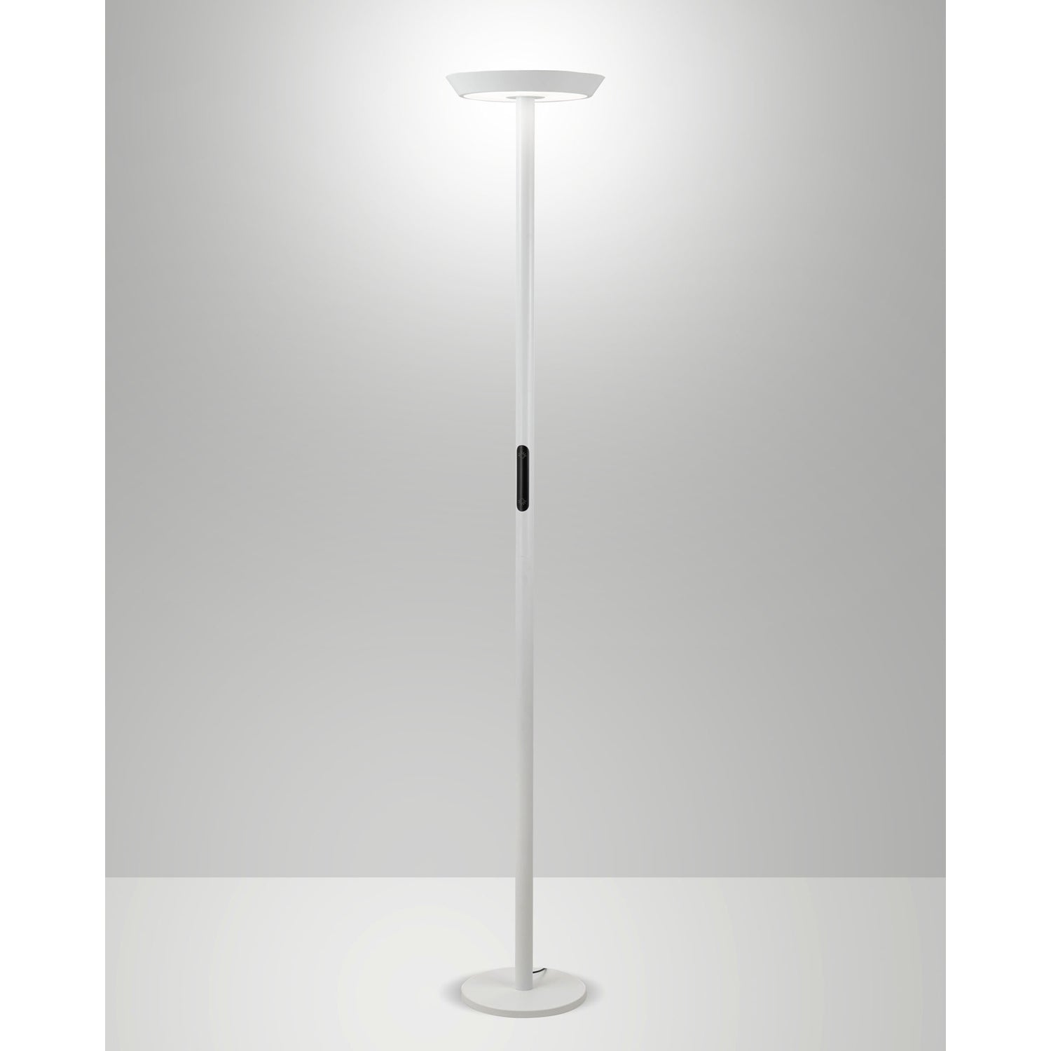 Lampada Fizz Terra Bianco Fabas Collezione FIZZ Unica LED 50W Design Elegante