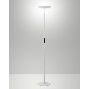 Lampada Fizz Terra Bianco Fabas Collezione FIZZ Unica LED 50W Design Elegante