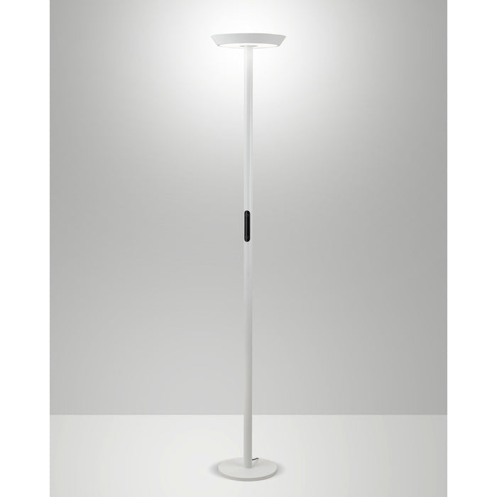 Lampada Fizz Terra Bianco Fabas Collezione FIZZ Unica LED 50W Design Elegante