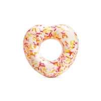 56253NP - Ciambella Donut Cuore Cm 94X89X25