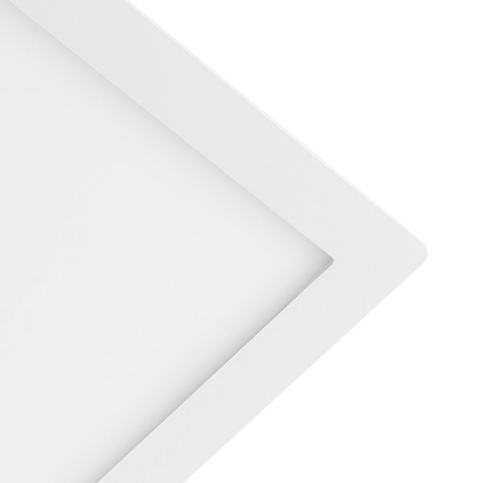 Faretto LED incasso pannello quadrato slim DMX RGB multicolore luce calda 24V impermeabile cromoterapia box doccia bagno 37W foro 380x380