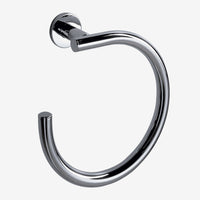 Inda - Porta asciugamani ad anello Touch cromo lucido