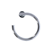 Inda - Porta asciugamani ad anello Touch cromo lucido