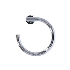 Inda - Porta asciugamani ad anello Touch cromo lucido
