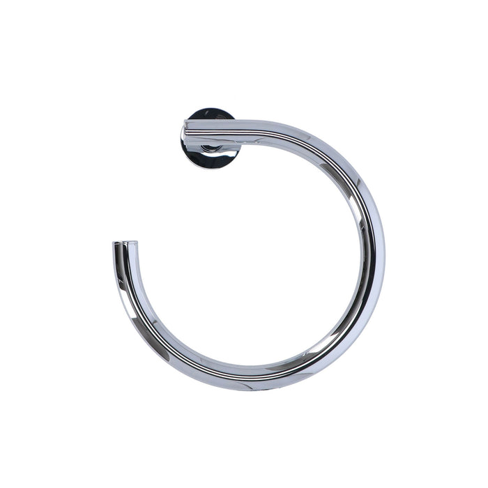Inda - Porta asciugamani ad anello Touch cromo lucido