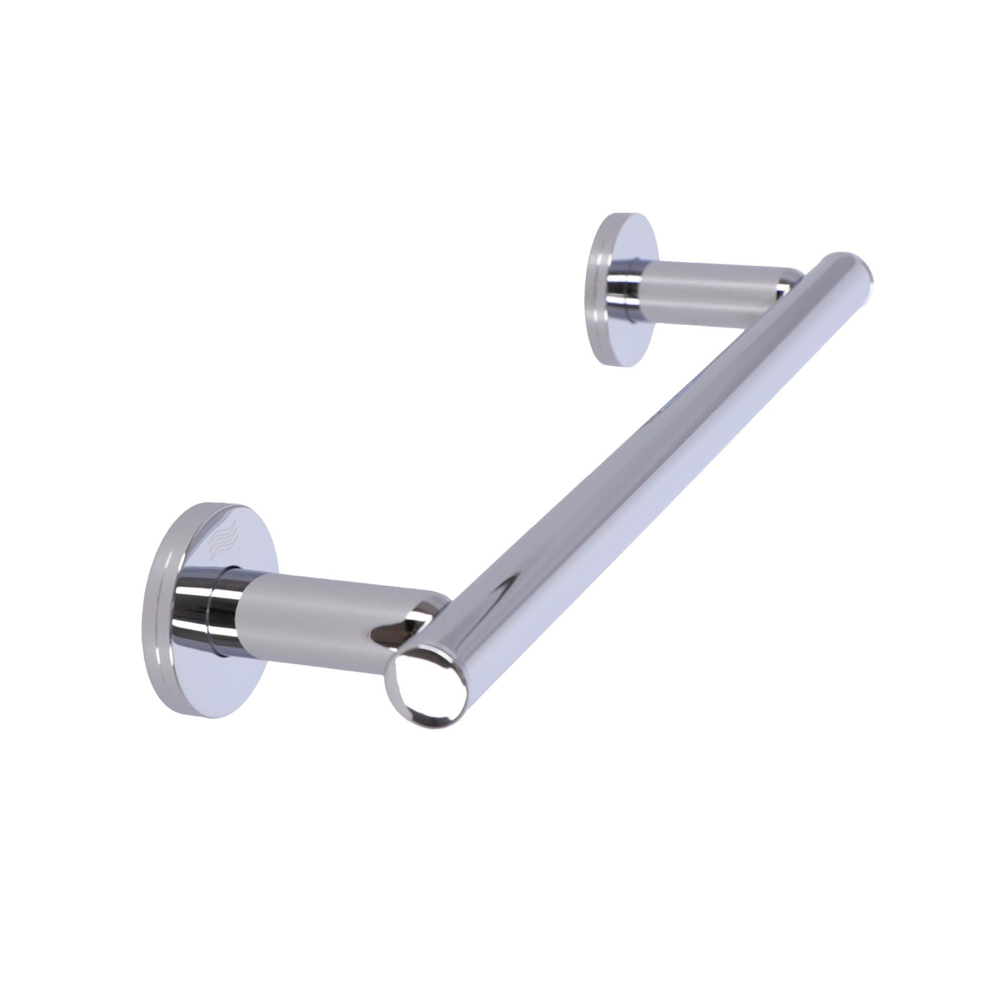 Inda - Porta asciugamani Touch cromo lucido L.31,5 cm