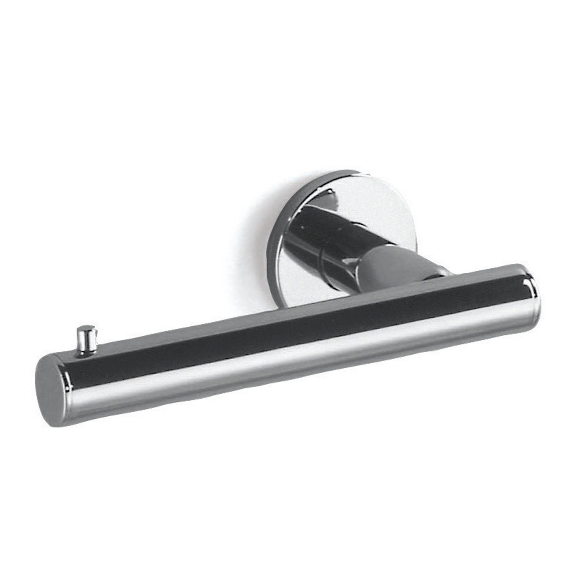 Inda - Portarotolo sinistro Touch cromo lucido